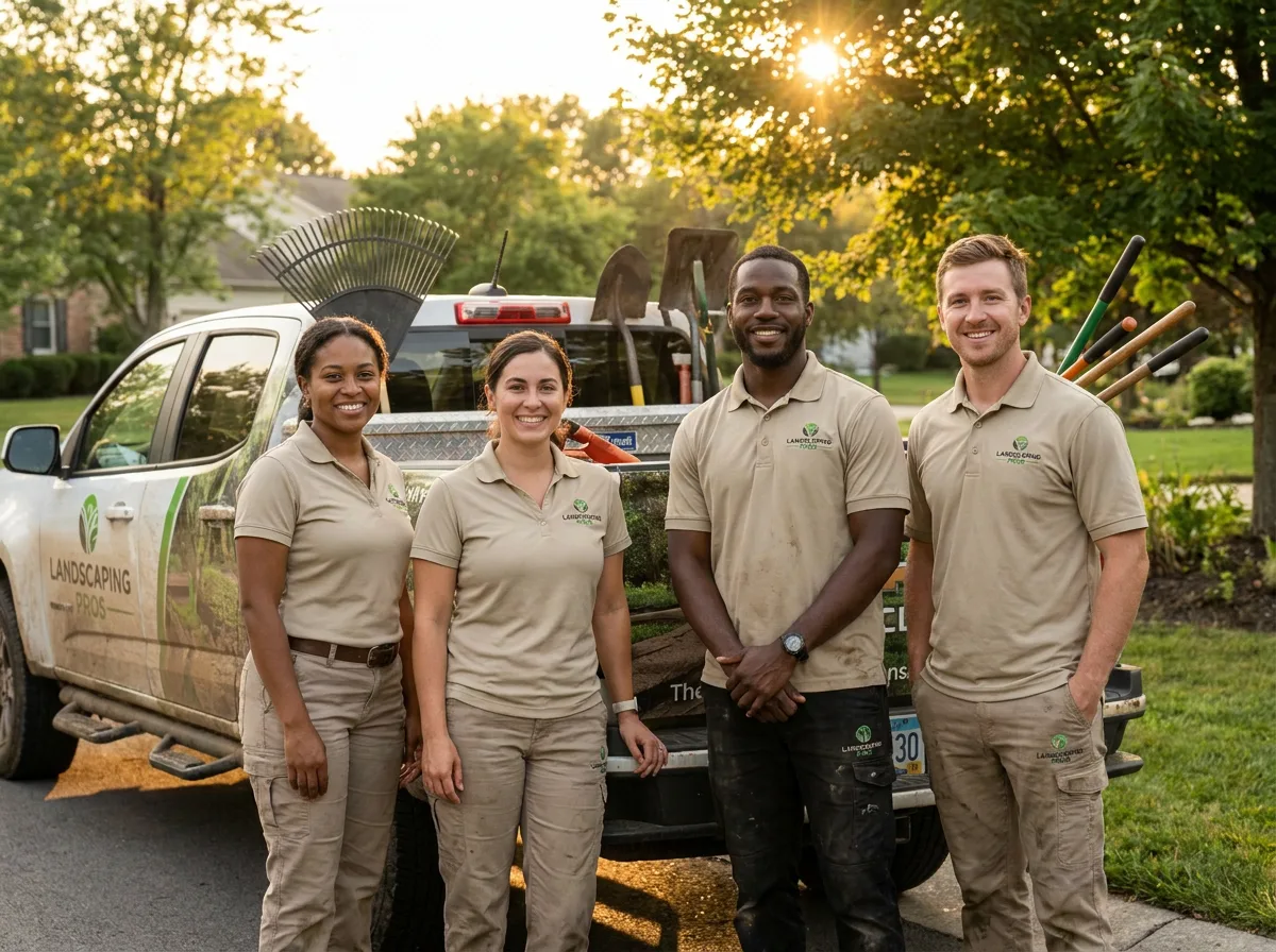 Landscaping company in Scottsville, VA